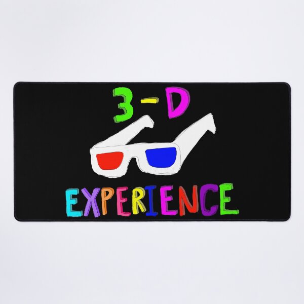 Item preview, '3rd Dimension' 90s 3D Glasses Colorful Cartoon designed and sold by Venus-in-Virgo.