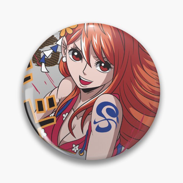 Item preview, Nami: The navigator of the Straw Hat Pirates designed and sold by AnimeJunkies 74.