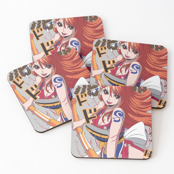 Item preview, Nami: The navigator of the Straw Hat Pirates designed and sold by AnimeJunkies 74.