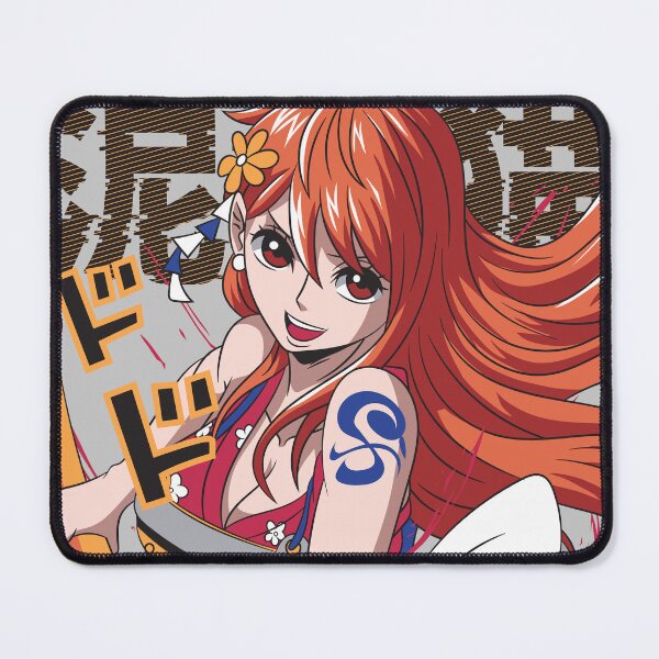 Item preview, Nami: The navigator of the Straw Hat Pirates designed and sold by AnimeJunkies 74.