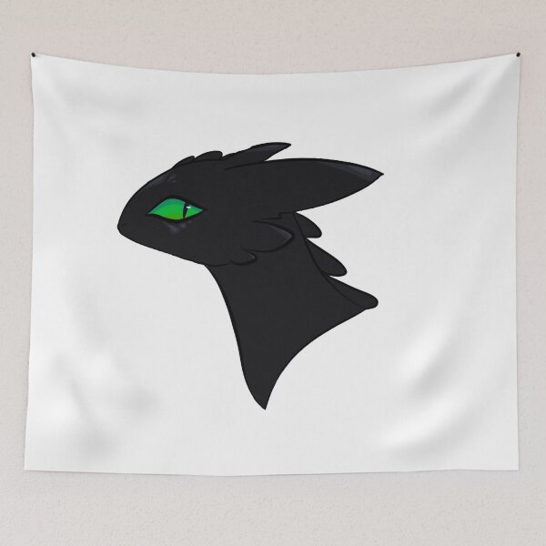 Item preview, Toothless Bust designed and sold by Dragonkitty11.