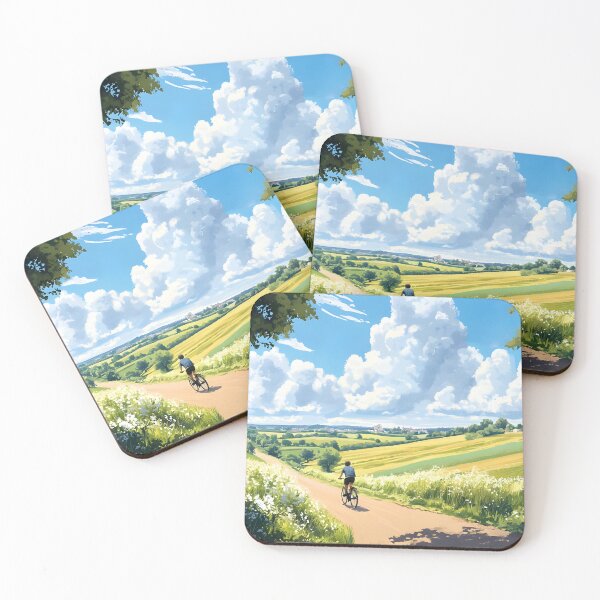Item preview, Scenic Countryside Cycling designed and sold by Alin Richard Iovănuț.