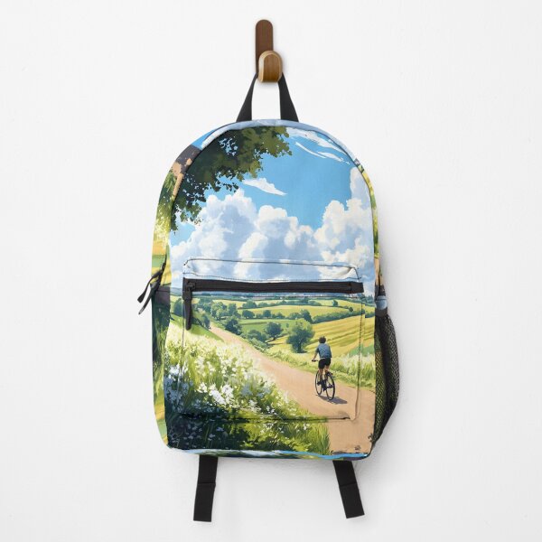 Item preview, Scenic Countryside Cycling designed and sold by Alin Richard Iovănuț.