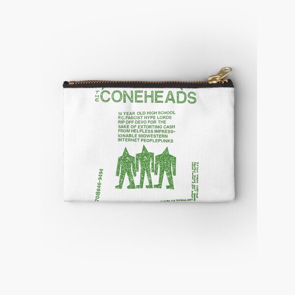 Item preview, The Coneheads - L​.​P​.​1. aka "14 Year Old High School PC​-​Fascist Hype Lords Rip Off Devo for the Sake of Extorting $​$​$ from Helpless Impressionable Midwestern Internet Peoplepunks L​.​P​.​ designed and sold by scannedheat.