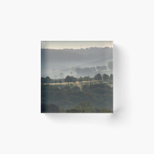 Item preview, Trees in the fog designed and sold by SabineBeckmann.