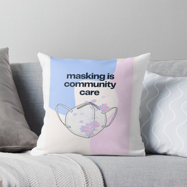 Item preview, masking is community care  designed and sold by worldcylinder.