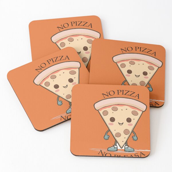 Item preview, No Pizza, No Pleasa designed and sold by ericrautenbach.
