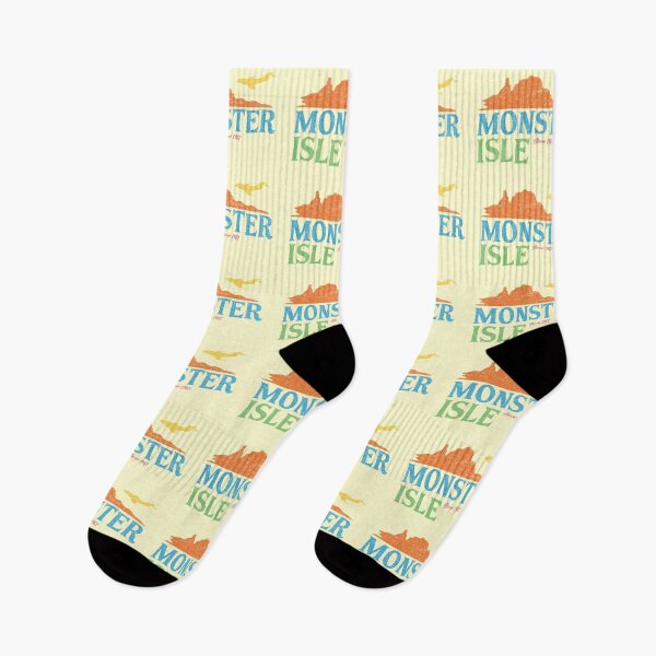 Item preview, Monster Isle Vacation (Fantastic Four) designed and sold by Why-N-Wherefore.