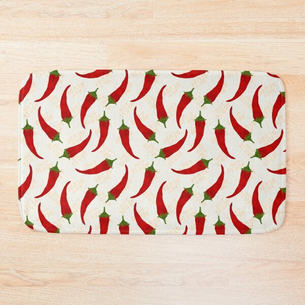 Artikelvorschau, Scharfe rote Paprika; Farbpalette in Rot, Grün und Beige entworfen und verkauft von tartagain.