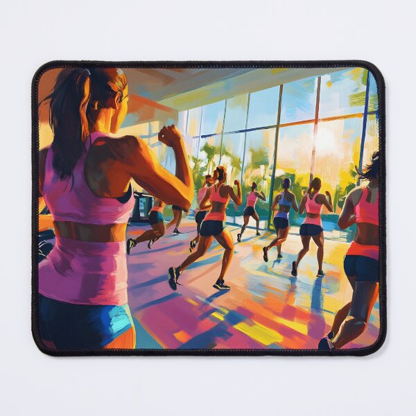 Item preview, Energetic Group Fitness Class designed and sold by Alin Richard Iovănuț.