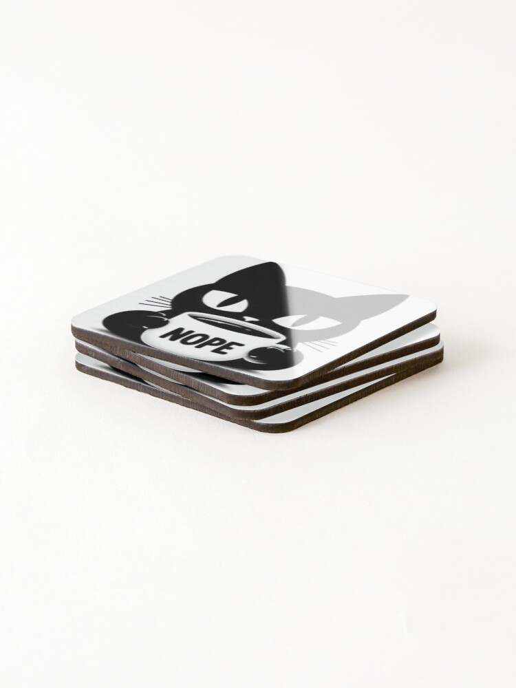 Thumbnail 4 of 5, Coasters (Set of 4), 301 designed and sold by BzzLab.