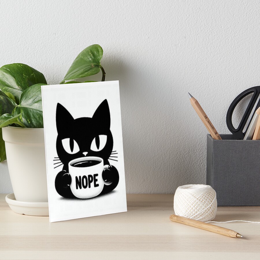 Item preview, Art Board Print designed and sold by BzzLab.
