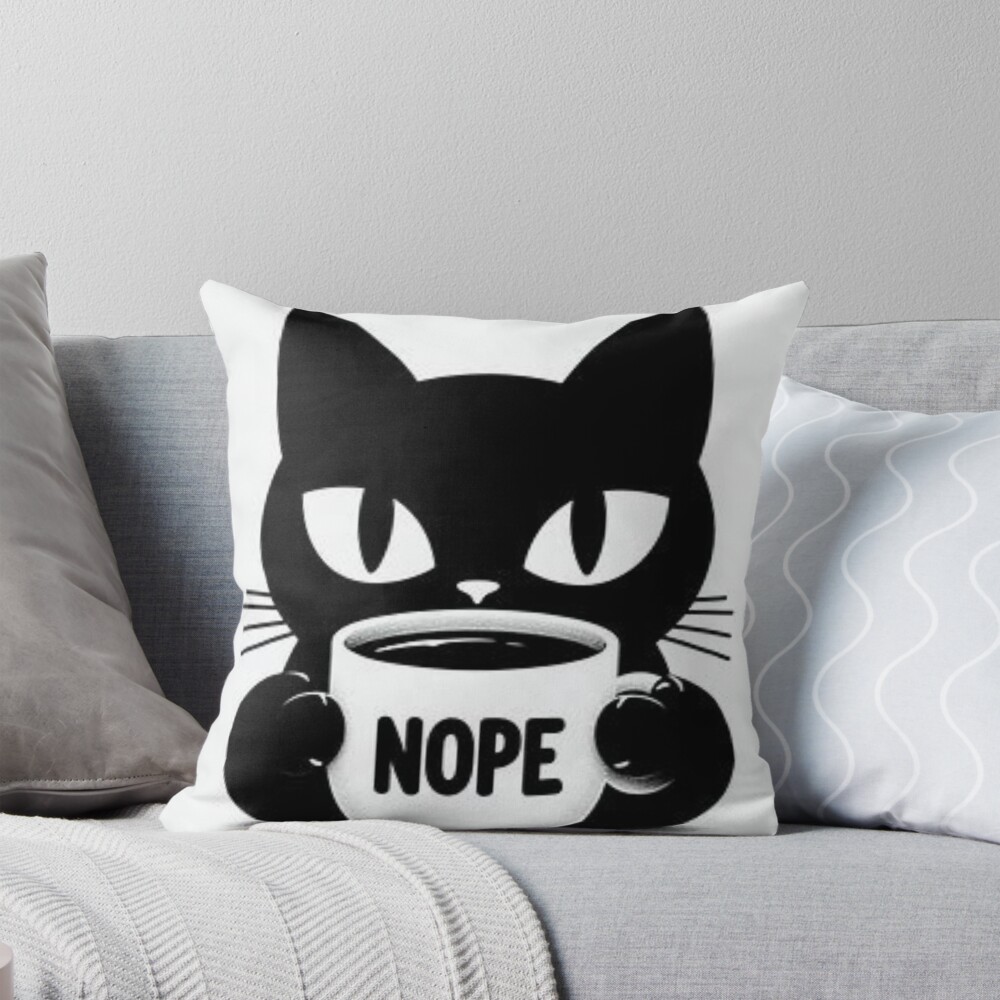 Item preview, Throw Pillow designed and sold by BzzLab.