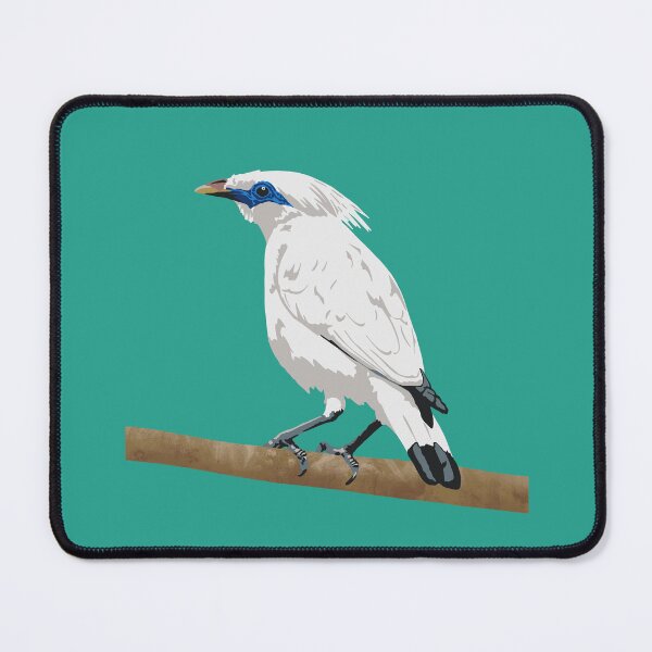 Item preview, Bali Starling Portrait designed and sold by GeoCreate.