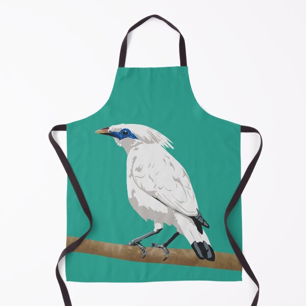 Item preview, Bali Starling Portrait designed and sold by GeoCreate.