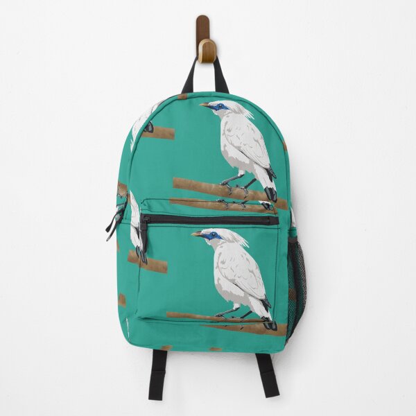 Item preview, Bali Starling Portrait designed and sold by GeoCreate.