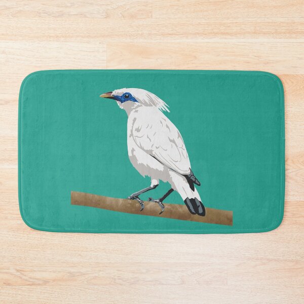 Item preview, Bali Starling Portrait designed and sold by GeoCreate.