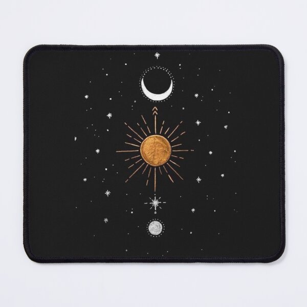 Item preview, Mystical Celestial magical astrology sun moon and stars designed and sold by bynani32.