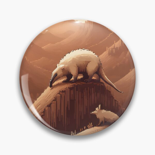 Item preview, Pixel Anteater Grace designed and sold by NaturePixel.