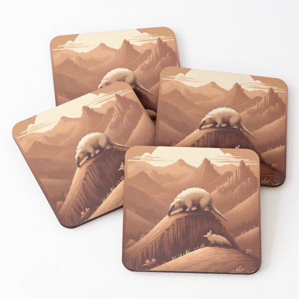 Item preview, Pixel Anteater Grace designed and sold by NaturePixel.
