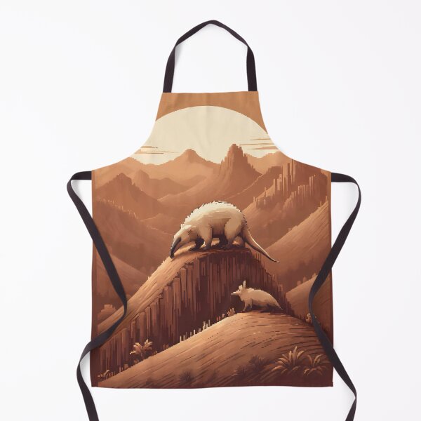 Item preview, Pixel Anteater Grace designed and sold by NaturePixel.