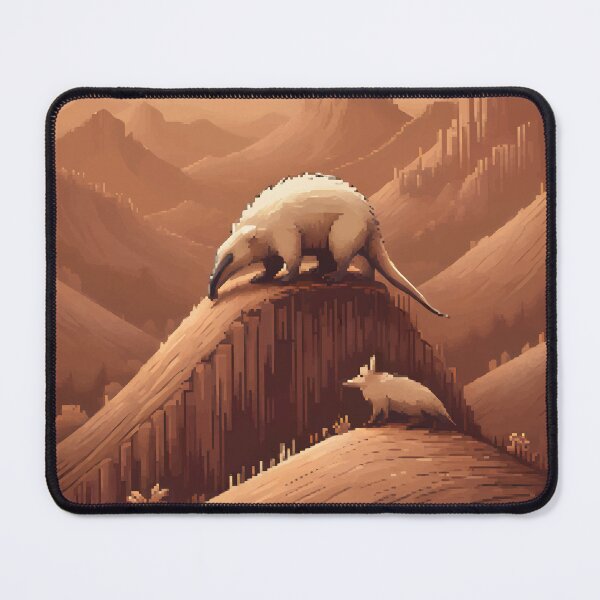 Item preview, Pixel Anteater Grace designed and sold by NaturePixel.