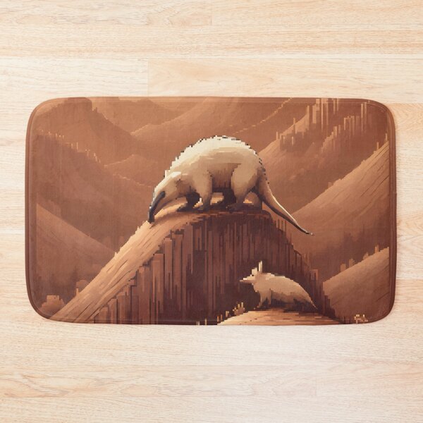 Item preview, Pixel Anteater Grace designed and sold by NaturePixel.