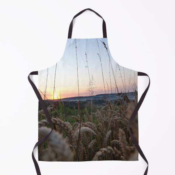 Item preview, Sunrise over a wheat field designed and sold by SabineBeckmann.