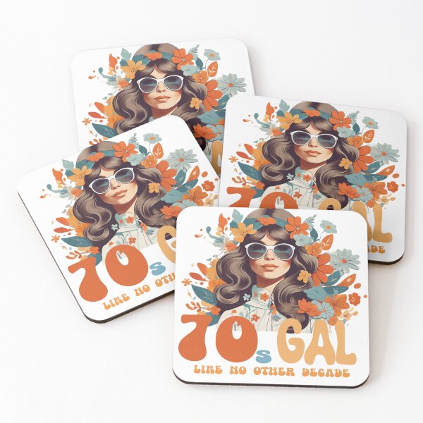 Item preview, 70s Gal designed and sold by 3Brew-Designs.