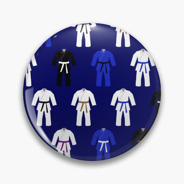 Item preview, Brazilian Jiu Jitsu Jujitsu Martial Arts Pattern designed and sold by CreativeTwins.