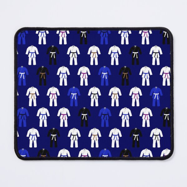 Item preview, Brazilian Jiu Jitsu Jujitsu Martial Arts Pattern designed and sold by CreativeTwins.