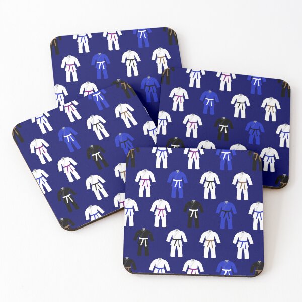 Item preview, Brazilian Jiu Jitsu Jujitsu Martial Arts Pattern designed and sold by CreativeTwins.