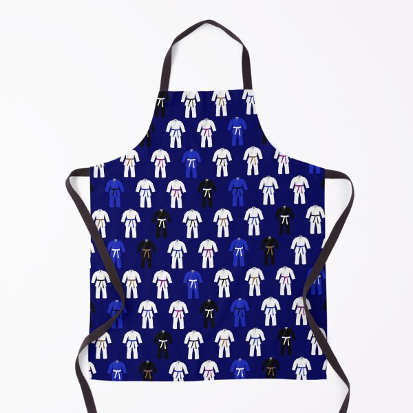Item preview, Brazilian Jiu Jitsu Jujitsu Martial Arts Pattern designed and sold by CreativeTwins.