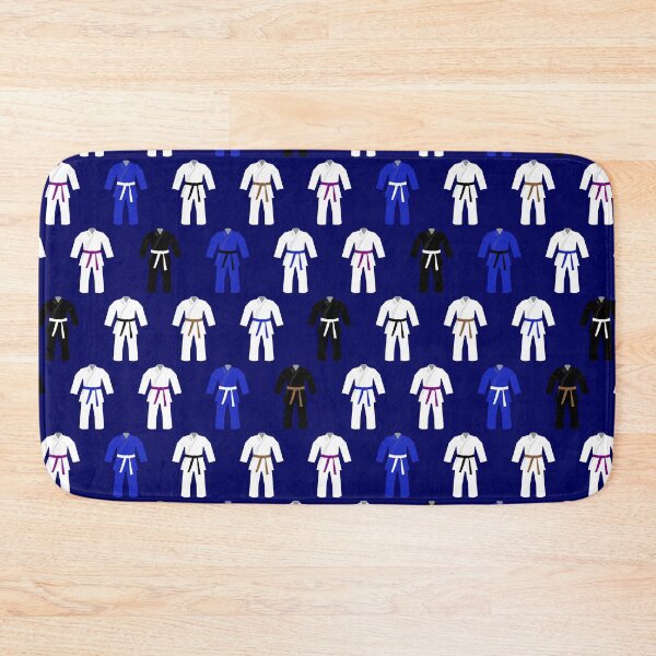 Item preview, Brazilian Jiu Jitsu Jujitsu Martial Arts Pattern designed and sold by CreativeTwins.