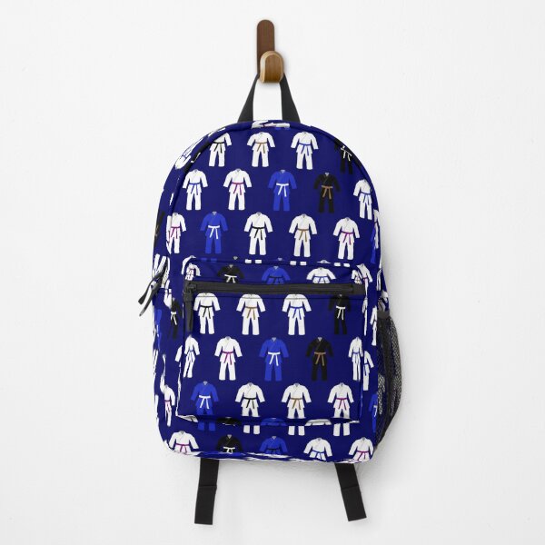 Item preview, Brazilian Jiu Jitsu Jujitsu Martial Arts Pattern designed and sold by CreativeTwins.
