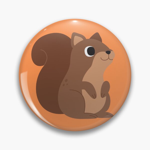 Item preview, Fauna badge Camp Enchanted designed and sold by CampEnchanted.