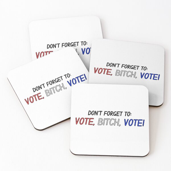 Item preview, Don't forget to vote! designed and sold by Parasocialite.