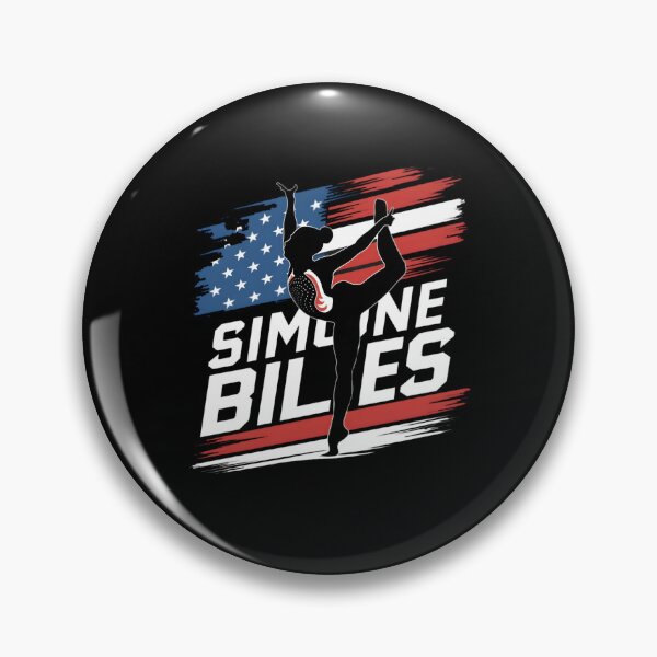 Item preview, Simone Biles designed and sold by TahfahTk.