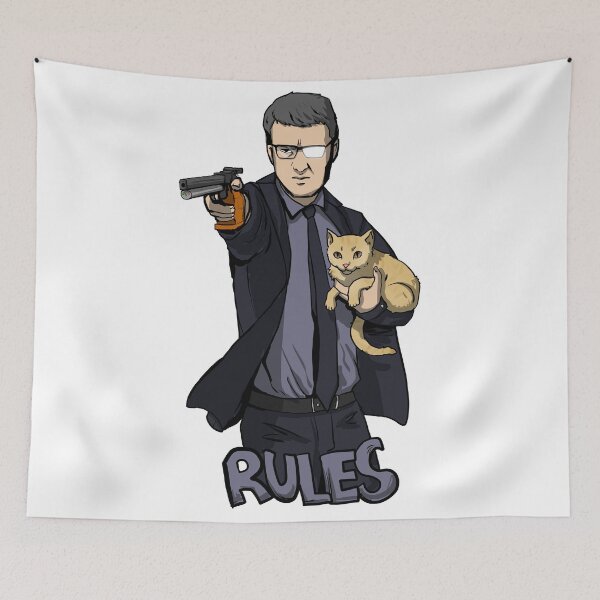 Item preview, Rules! designed and sold by Reno-Viol.