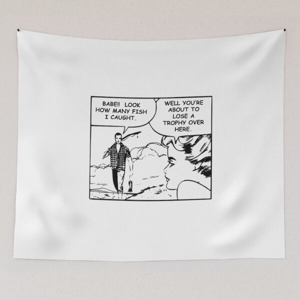 Item preview, About To Lose A Trophy - Classic comic style with a twist designed and sold by TheLeeryLeaf.