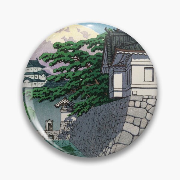 Item preview, Kikyo Gate by Kawase Hasui designed and sold by Takeda-art.