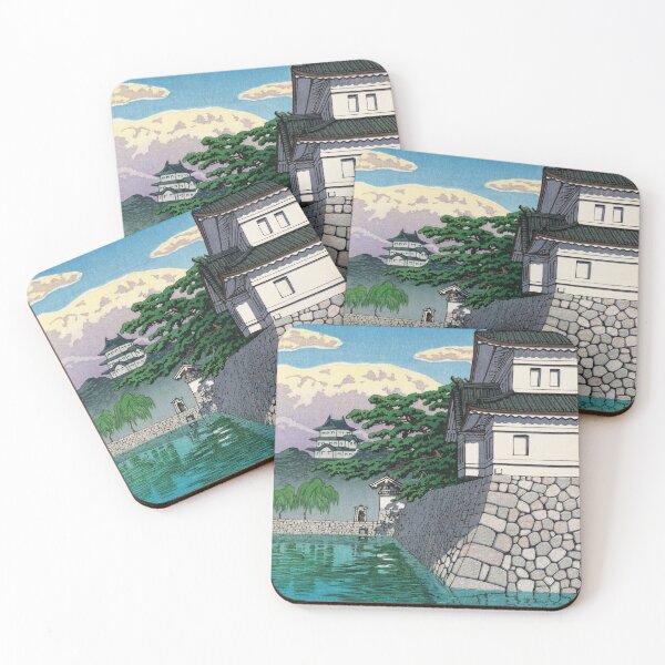Item preview, Kikyo Gate by Kawase Hasui designed and sold by Takeda-art.