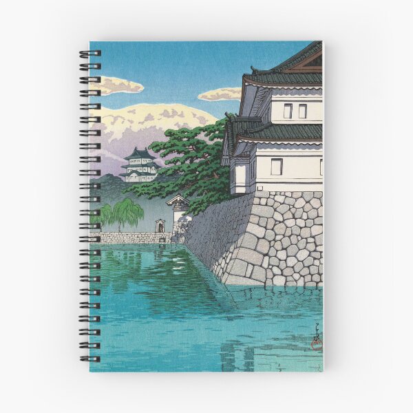 Item preview, Kikyo Gate by Kawase Hasui designed and sold by Takeda-art.