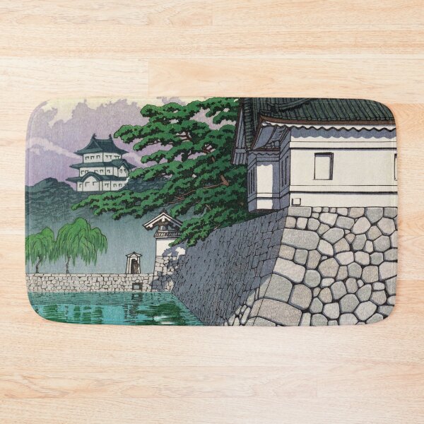 Item preview, Kikyo Gate by Kawase Hasui designed and sold by Takeda-art.