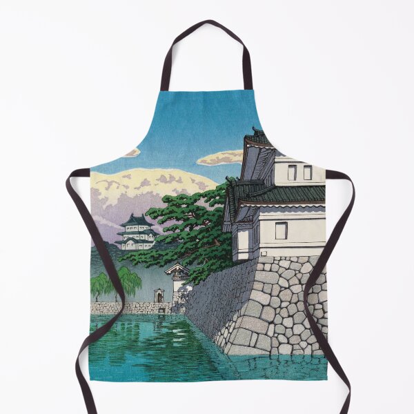 Item preview, Kikyo Gate by Kawase Hasui designed and sold by Takeda-art.