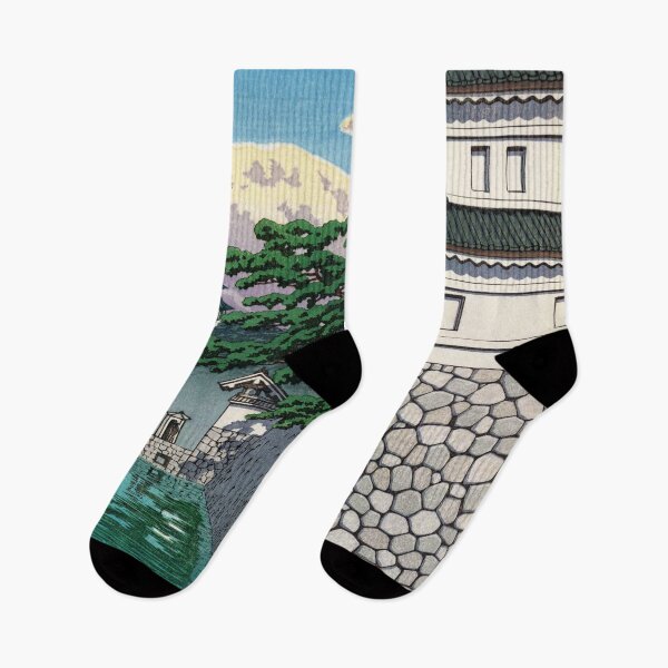 Item preview, Kikyo Gate by Kawase Hasui designed and sold by Takeda-art.
