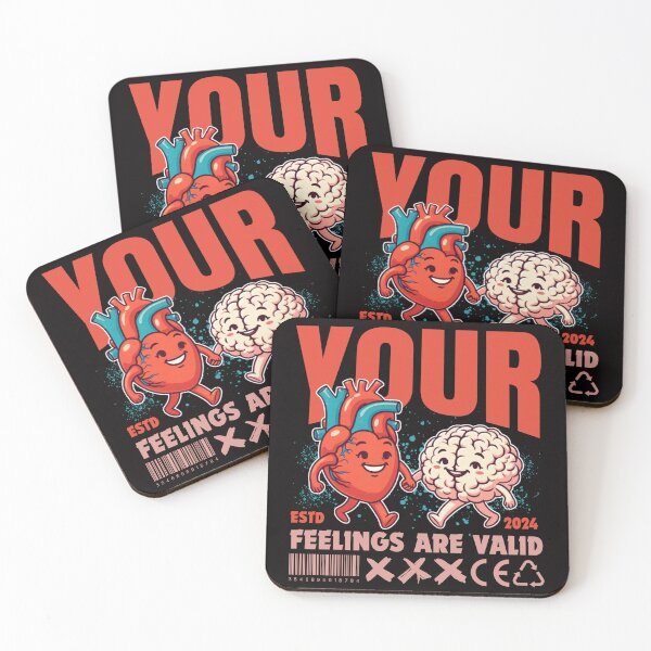 Item preview, Your feelings are valid designed and sold by Peerless-Prime.
