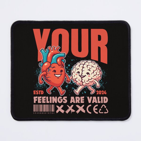 Item preview, Your feelings are valid designed and sold by Peerless-Prime.