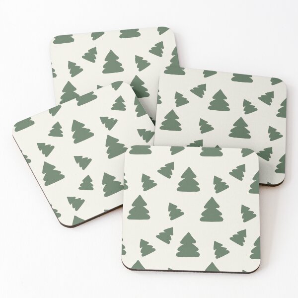 Item preview, Christmas trees pattern designed and sold by Gaillycools.