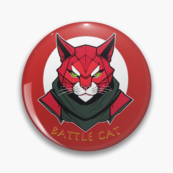 Item preview, Battle Cat designed and sold by ericrautenbach.